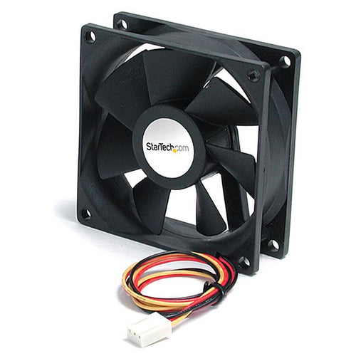 92mm Quiet Computer Case Fan StarTech.com 1800 RPM TX3 Connector