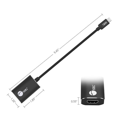 Siig CB-TC0C12-S1 USB graphics adapter