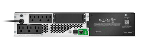 Uninterruptible Power Supply APC SMTL750RM2UC 0.75 kVA 600 W Pure Sine Wave