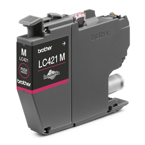 Brother LC421M Magenta Ink Cartridge 200 Pages Single Pack