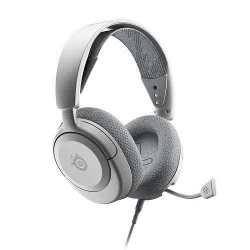 Wired Gaming Headset Steelseries Arctis Nova 1P 20-22000Hz Lightweight 236g White
