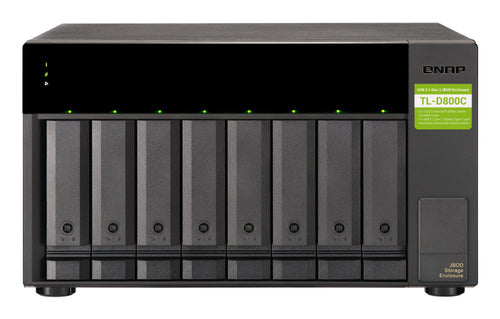 QNAP TL-D800C storage drive enclosure