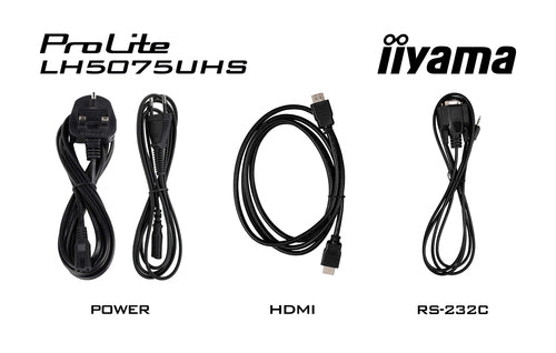 iiyama LH5075UHS-B2AG Signage Display