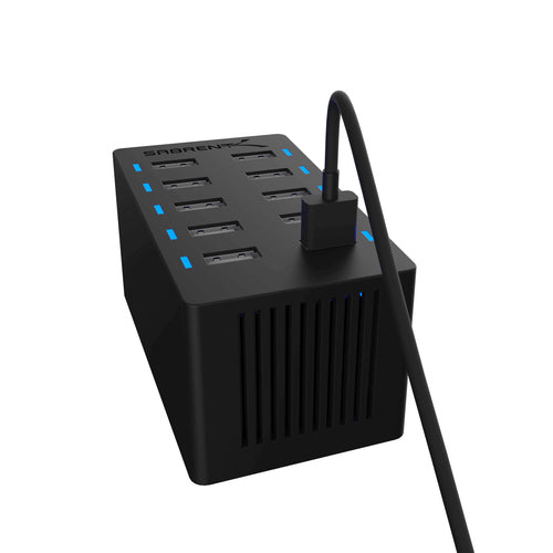 Sabrent AX-TPCS Indoor AC Charger 12A Black Portable Power Adapter