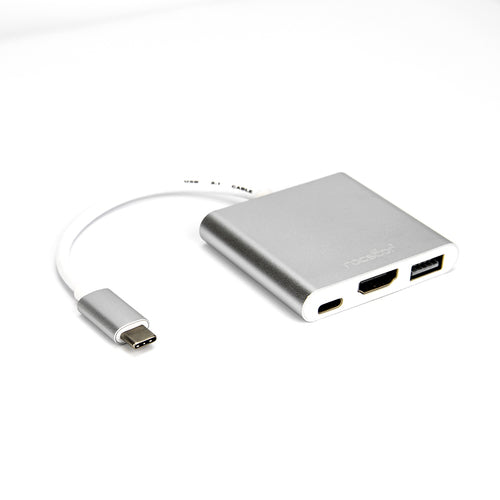 Rocstor Y10A176-S1 laptop dock/port replicator