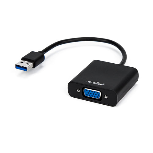 Rocstor Y10A178-B1 video cable adapter