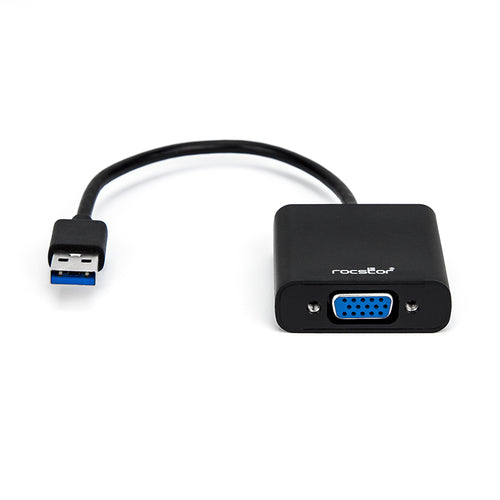 Rocstor Y10A178-B1 video cable adapter