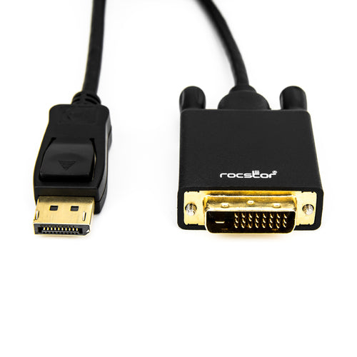 Rocstor Y10C155-B1 video cable adapter