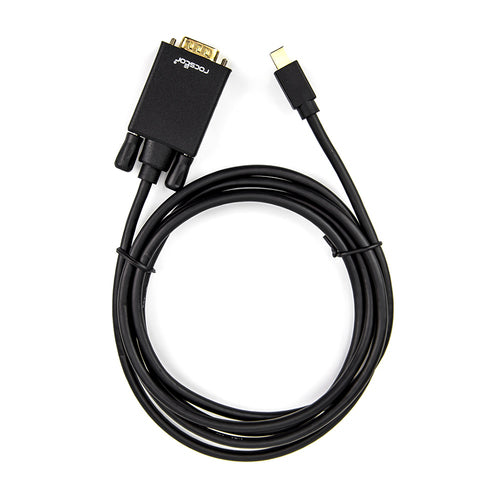 Rocstor Y10C163-B1 video cable adapter