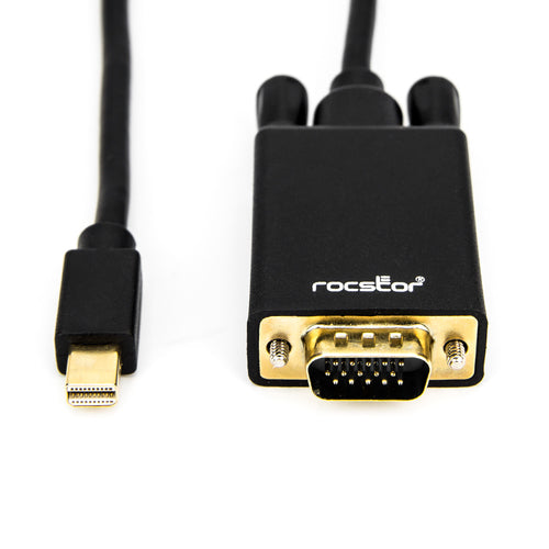Rocstor Y10C163-B1 video cable adapter