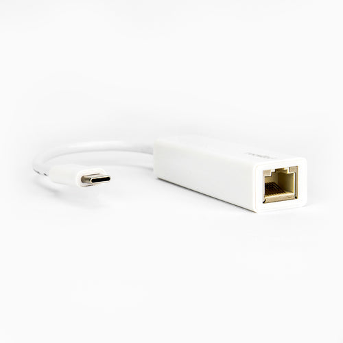 PowerLine Netzwerkadapter Typ-C Gigabit Ethernet 1000Mbit/s Rocstor