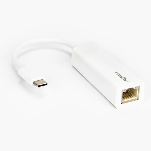 PowerLine Netzwerkadapter Typ-C Gigabit Ethernet 1000Mbit/s Rocstor