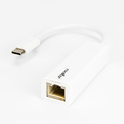 PowerLine Netzwerkadapter Typ-C Gigabit Ethernet 1000Mbit/s Rocstor