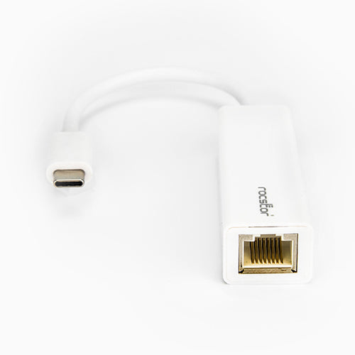 PowerLine Netzwerkadapter Typ-C Gigabit Ethernet 1000Mbit/s Rocstor