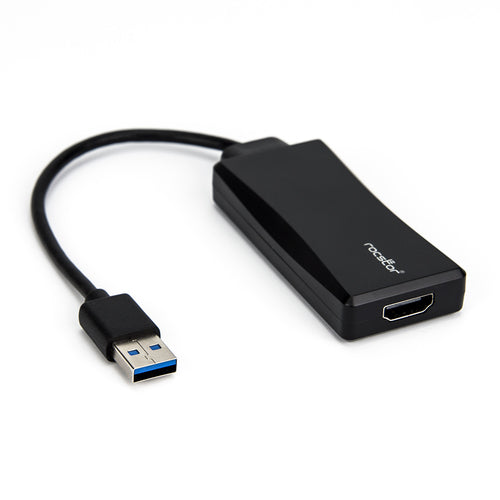 Rocstor Y10A177-B1 video cable adapter