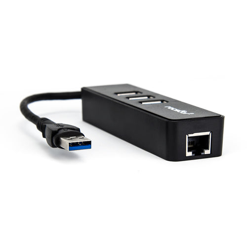 Rocstor Y10A179-B1 laptop dock/port replicator