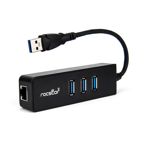 Rocstor Y10A179-B1 laptop dock/port replicator