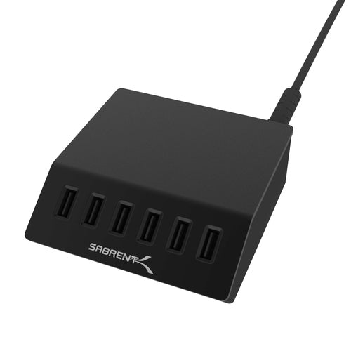 Sabrent AX-FLCH-B mobile device charger