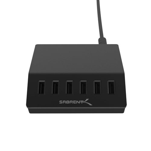 Sabrent AX-FLCH-B mobile device charger