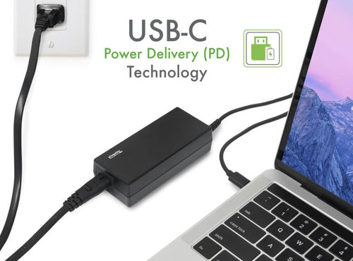 Plugable Technologies USBC-PS-60W power adapter/inverter