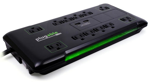 Plugable Technologies PS12-USB2B surge protector
