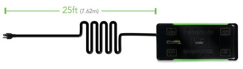 Plugable Technologies PS12-USB25 surge protector