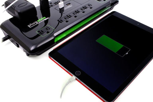 Plugable Technologies PS12-USB25 surge protector