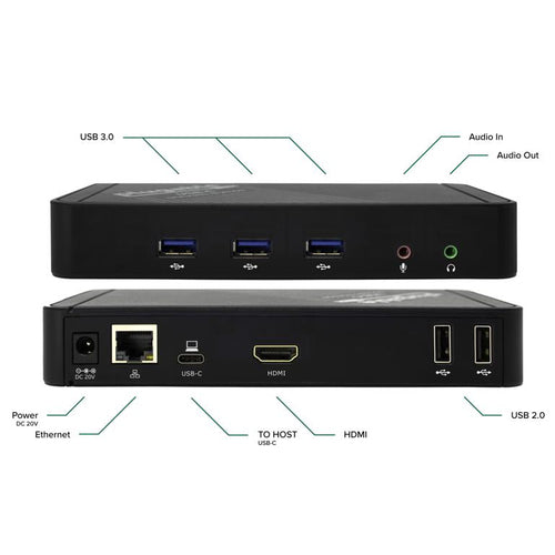Plugable Technologies UD-CA1A laptop dock/port replicator