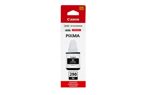 Canon GI-290 Black Pigment Ink Cartridge - Reliable Printing