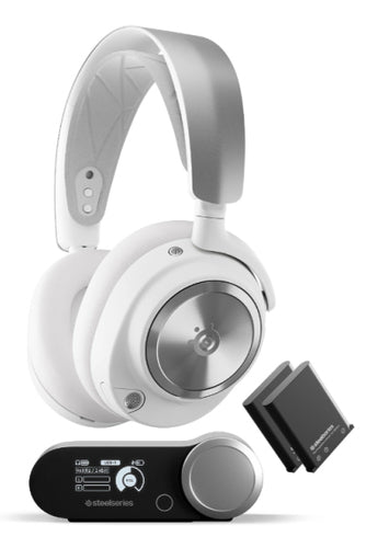 Wired Gaming Headset Steelseries 61524 10-40000Hz White
