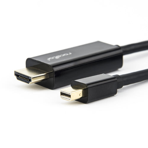 Video Cable Adapter Rocstor 3m Mini DisplayPort to HDMI Male-Male