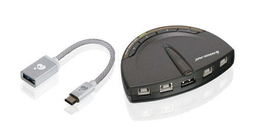 iogear GUB431CA1KIT printer switch