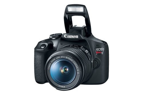 Canon EOS Rebel T7 DSLR-Kamera-Kit 24.1MP Full HD 18-55mm Objektiv