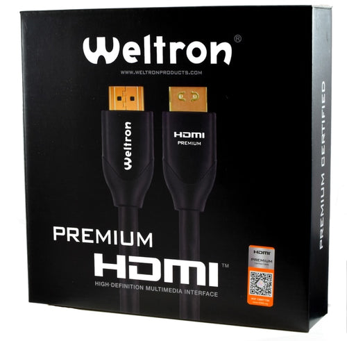 Weltron 91-804CP-01M HDMI cable