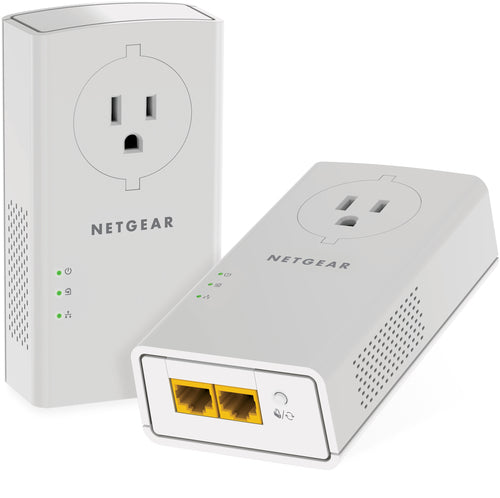 NETGEAR Powerline 2000 + Extra Outlet