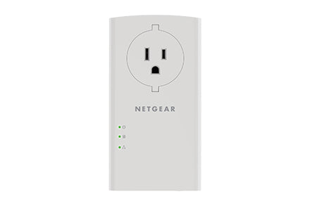NETGEAR Powerline 2000 + Extra Outlet