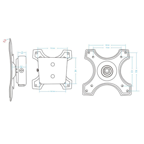 Manhattan 422840 monitor mount / stand