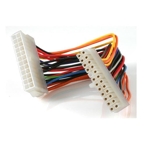 ATX Power Extension Cable 24 Pin 8in Male to Female Connector