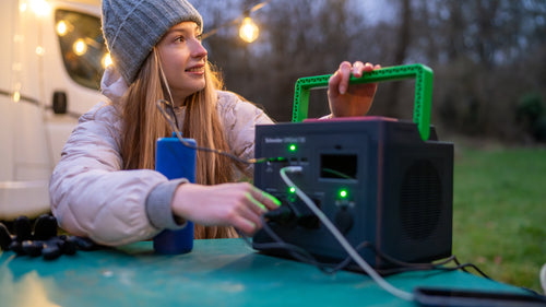 APC PPS730-GR portable power station