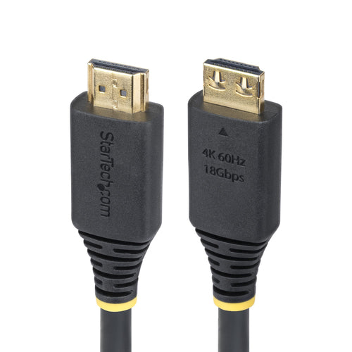 High Speed HDMI Cable 50cm 4K 60Hz Gripping Connectors