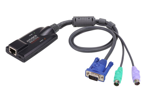 ATEN KA7120 KVM-Kabel - PS/2 auf VGA - 1,8 m - Schwarz
