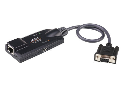 KVM-Kabel ATEN KA7140 Schwarz DB-9 RJ-45 Buchse/Buchse
