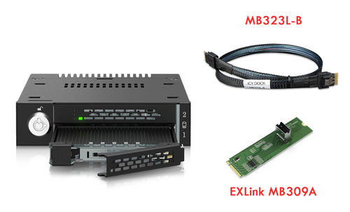 Icy Dock ToughArmor MB834MK-B V2