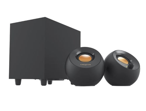 Creative Labs Creative Pebble Plus speaker set
