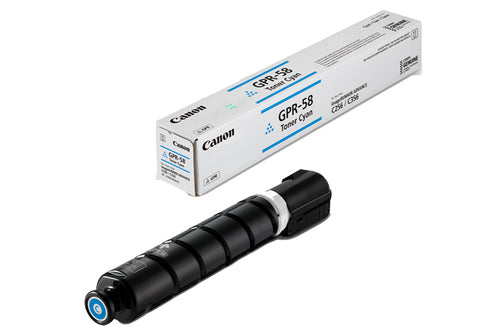 Canon GPR-58 Cyan Tonerpatrone – 18.000 Seiten – High-Yield-Toner