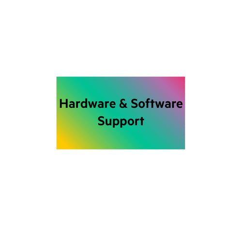 HPE H84G9E warranty/support extension