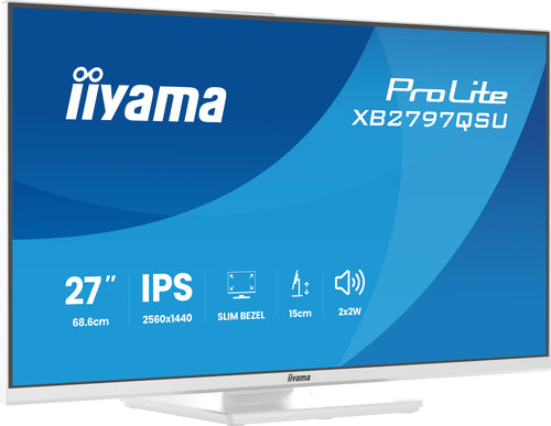 iiyama ProLite XB2797QSU-W1 computer monitor