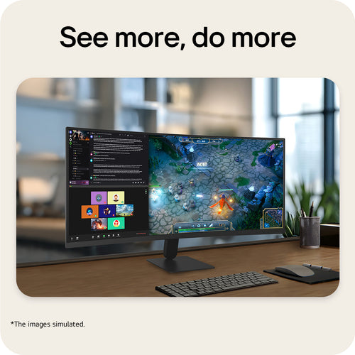LG ELECTRONICS computer monitor