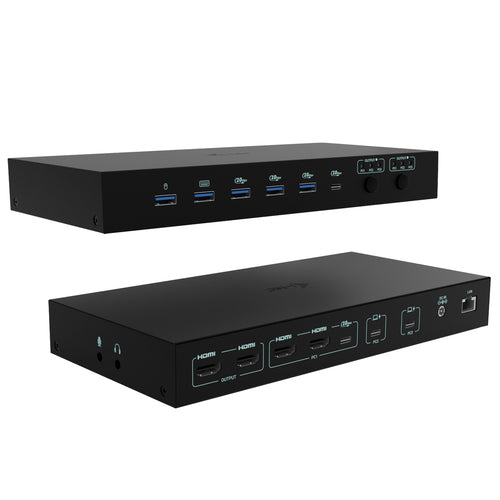 i-tec C31KVMDOCKPDPRO laptop dock/port replicator
