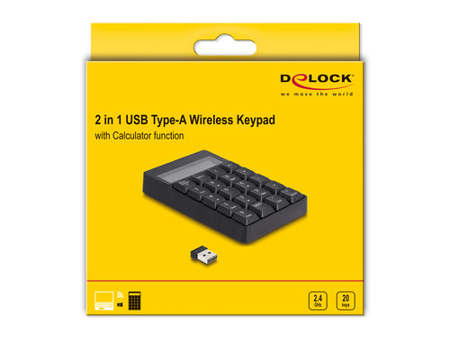 DeLOCK 12113 numeric keypad